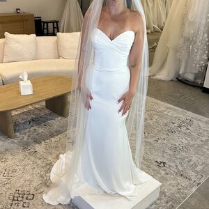 Liz Simon Maria Wedding Dress